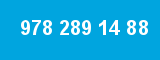 978 289 14 88